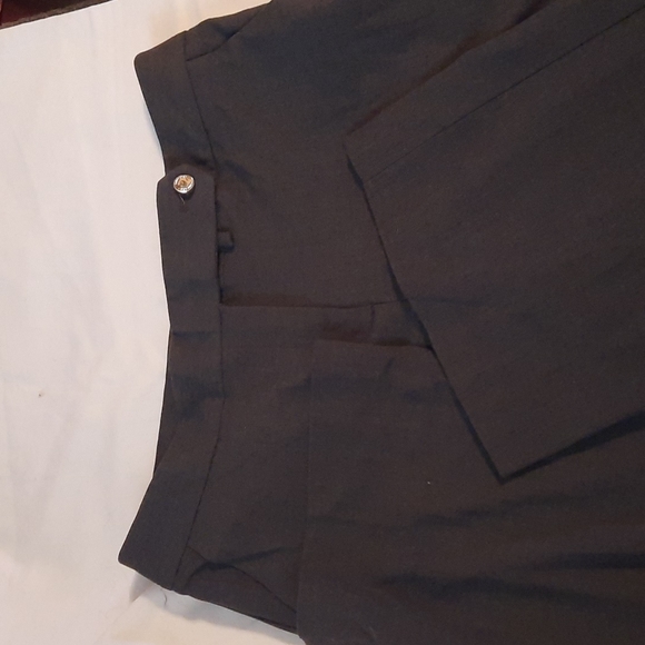 Calvin Klein Gray Slacks size 8 reg - Picture 1 of 7